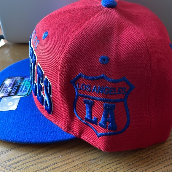 Los Angeles Baseball Cap NWT One Size Fits All - Picture 4 of 5